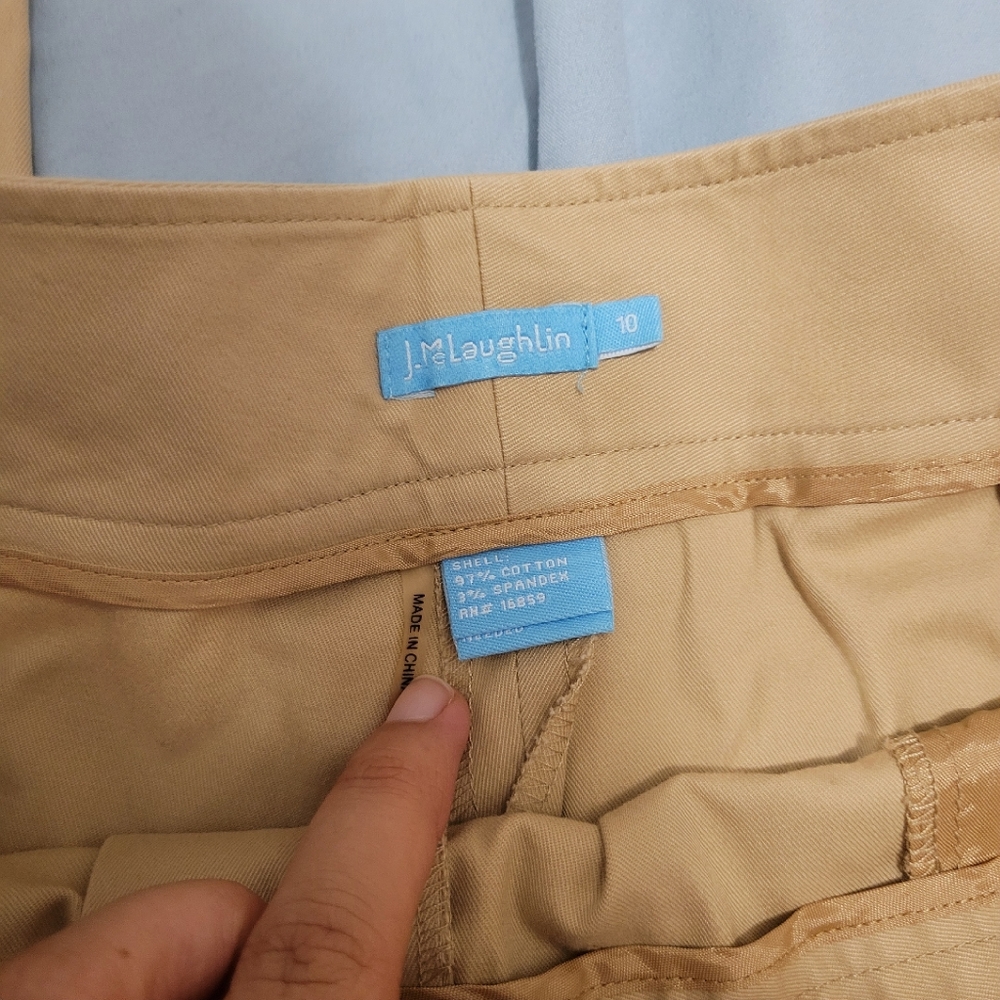Flat Front Pant - image 3